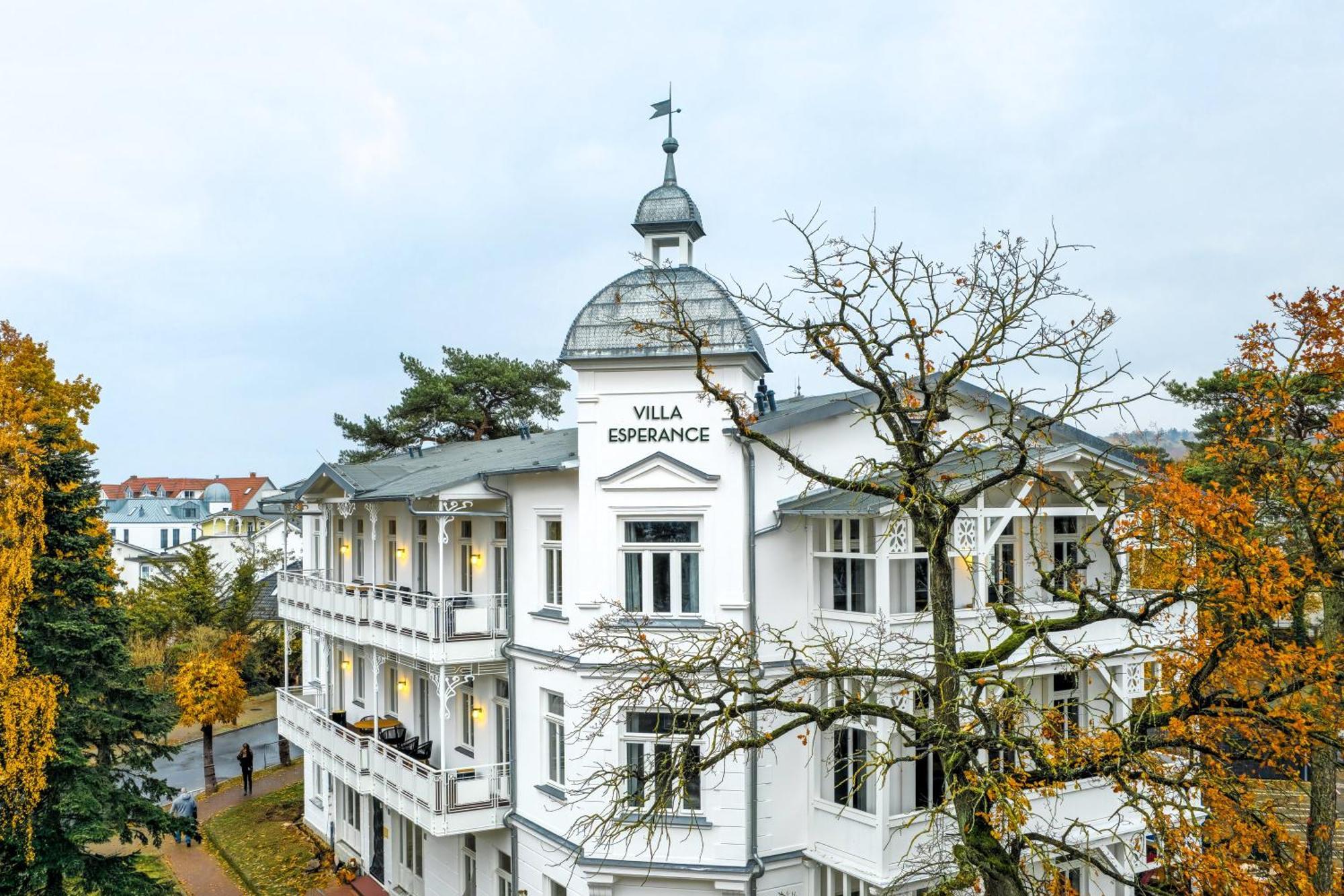 Villa Esperance Binz Esterno foto